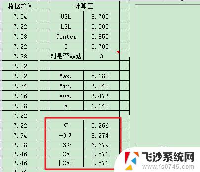 excel制作cpk生成图表 CPK计算表格Excel制作技巧