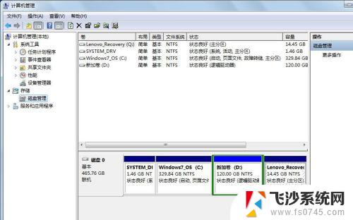 windows7怎么增加c盘容量 Windows 7如何调整分区大小