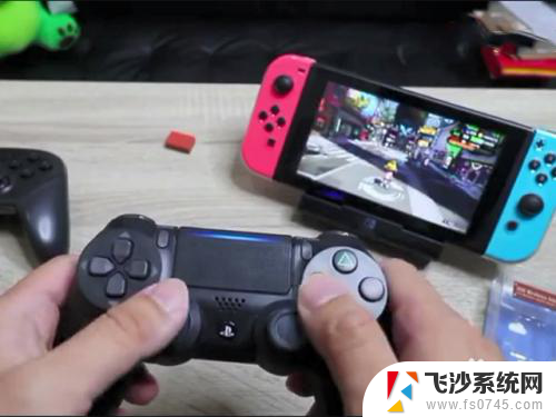 ps4手柄怎样连接switch switch连接ps4手柄教程