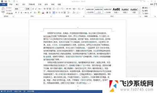 word显示页码怎么设置 Word中如何调整页码显示格式