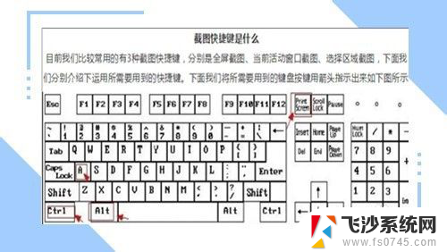 电脑怎么局部截图快捷键 电脑部分截图快捷键设置