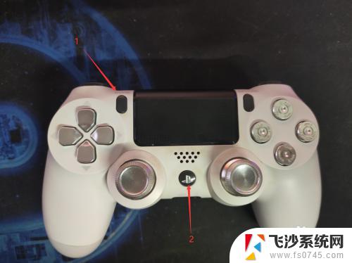 蓝牙ps4手柄连接电脑 如何在电脑上使用蓝牙无线连接PS4手柄