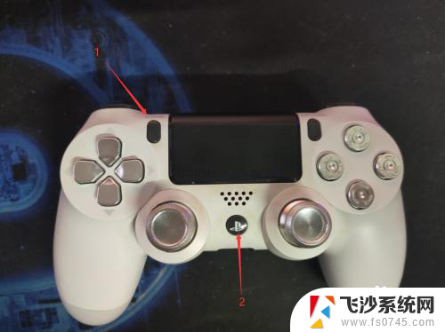 pc连接ps4手柄 PS4手柄如何通过蓝牙无线连接电脑