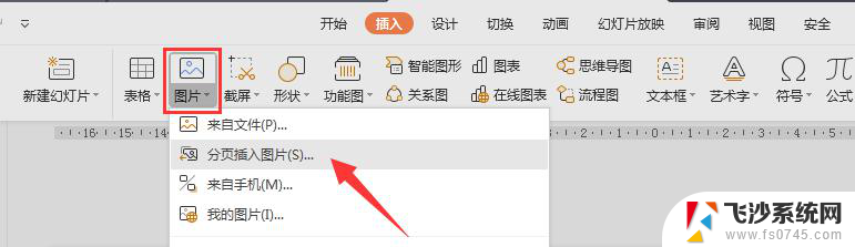 wps插入相册功能在哪 wps相册插入功能在哪个菜单里