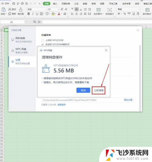 wps清除缓存文件 WPS如何清理缓存文件