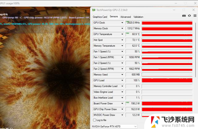 华硕天选TX GAMING-RTX4070-O12G-BTF显卡测评：感受二次元无线火力