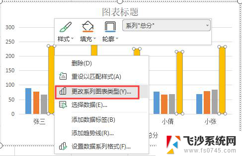 wps柱状图上添加折线图 wps柱状图如何添加折线图