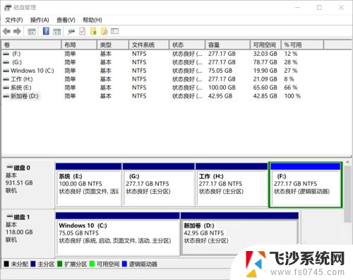 如何扩展系统盘 WIN10系统盘C盘扩展方法