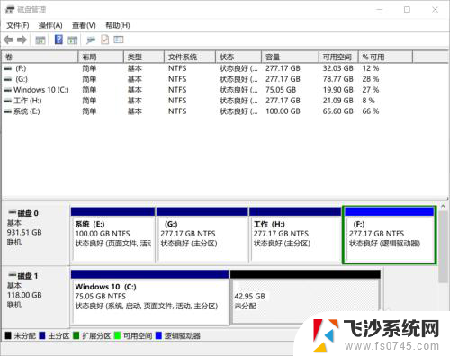 如何扩展系统盘 WIN10系统盘C盘扩展方法