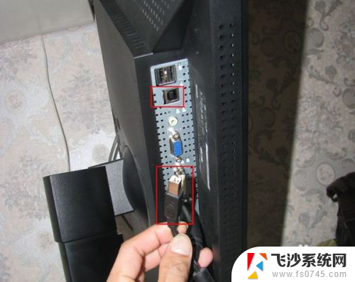 电脑usb可以连接显示器usb吗? usb接口在显示器上的作用