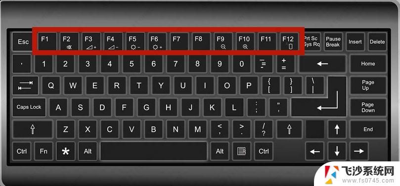 win10怎么启用f1到f12快捷键 笔记本电脑f12键按不出来怎么处理