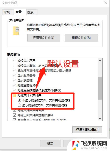 如何查看电脑隐藏文件夹win10 如何在Win10中查看隐藏文件