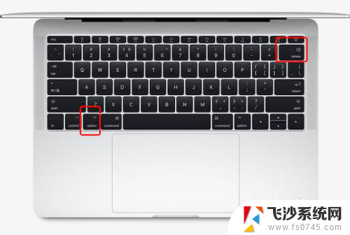 苹果电脑的del键在哪 Macbook delete键的位置在哪里