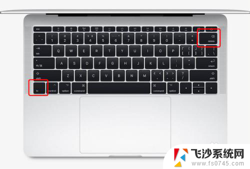 苹果电脑的del键在哪 Macbook delete键的位置在哪里