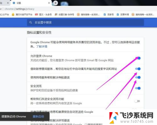 谷歌浏览器的安全设置在哪里 Google Chrome浏览器安全性设置指南