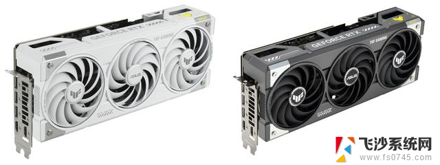 华硕推出白色版TUF Gaming RTX 5070 Ti显卡，性能强劲，外观炫酷