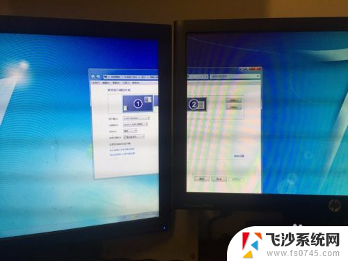 电脑怎么设置双屏幕 电脑如何连接两个显示器