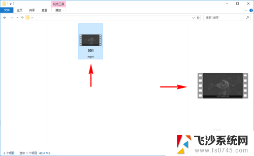 电脑文件夹显示选择要预览的文件 Win10如何直接预览文件内容