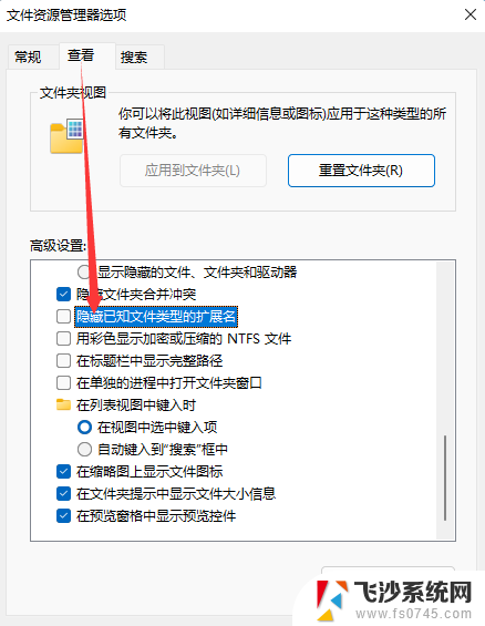 win11改后缀改不了文件类型 Win11怎么改文件后缀名