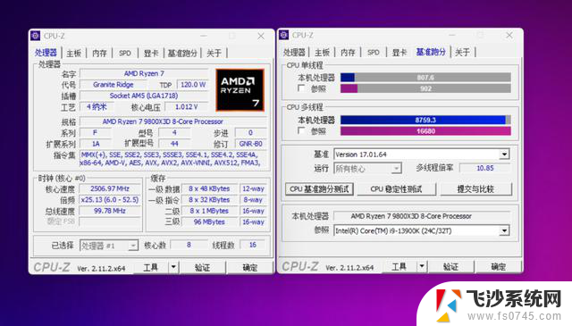 AMD锐龙7 9800X3D首发测试：全球最佳游戏CPU能跑多高帧数？