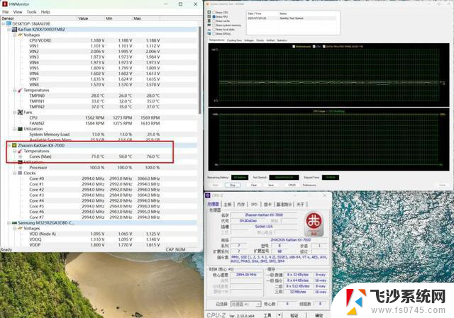 联想开天M90z G1t台式机：国产CPU运行DeepSeek 7B、黑神话：悟空超60fps体验