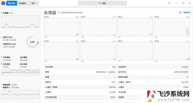 联想开天M90z G1t台式机：国产CPU运行DeepSeek 7B、黑神话：悟空超60fps体验