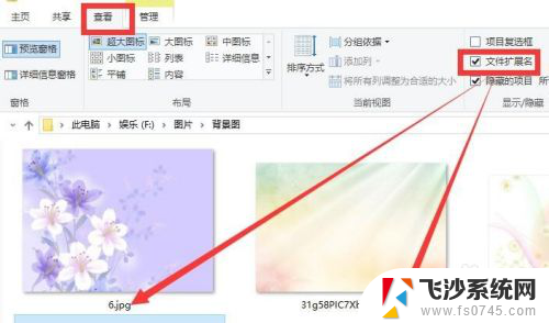 怎么设置电脑上的文件显示后缀名 电脑设置显示文件扩展名的方法