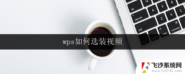 wps如何选装视频 wps如何选装教程