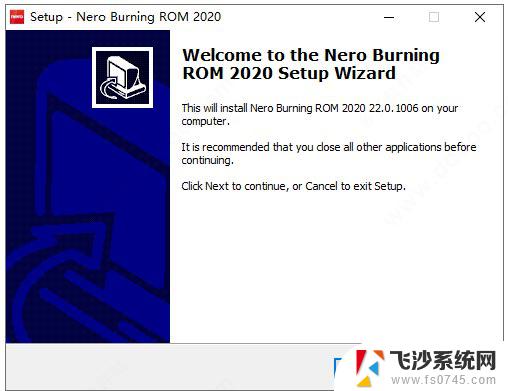 光盘刻录nero Nero Burning ROM 2021 v23.0.1.20 激活教程