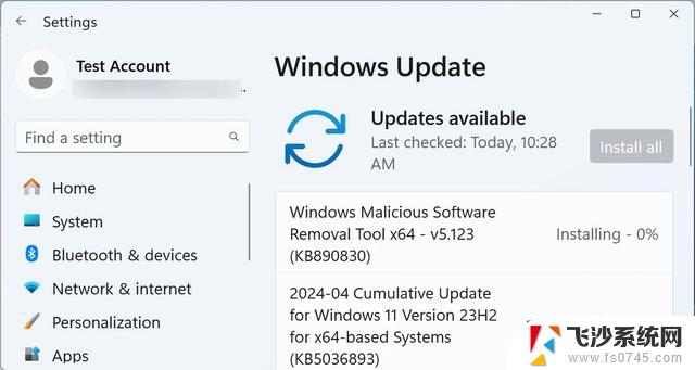 微软向Win11推送4月更新：修复69个漏洞，引入29项改进，系统安全性再升级