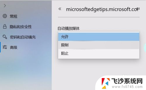 浏览器怎么设置权限 Microsoft Edge如何更改网站权限设置