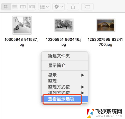 mac图片显示缩略图 MAC OS Finder文件缩略图大小如何调整