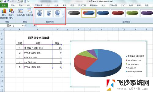 excel表格百分比图表 EXCEL百分比数据分析表图制作教程