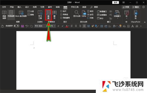 电脑word文档怎么变大 word文档视图页面无法放大