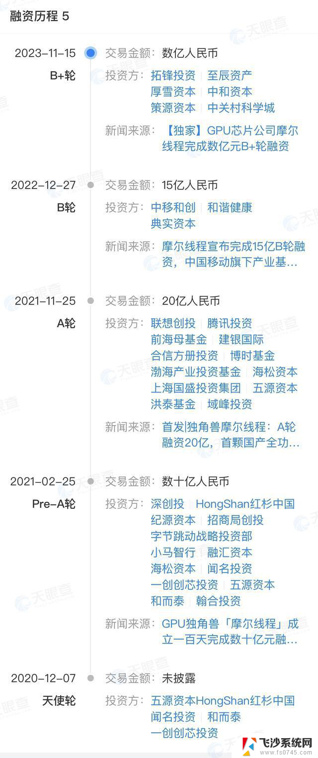 摩尔线程启动IPO上市辅导，中国英伟达估值255亿！