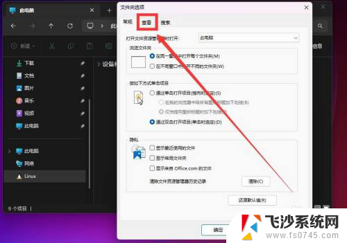 win11怎么设置查看文件后缀 Win11如何显示文件类型后缀名