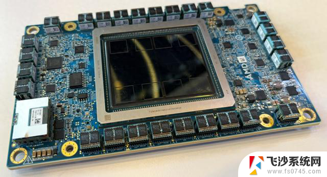 AMD Instinct MI325X扩展能力不佳，难以获得大客户青睐