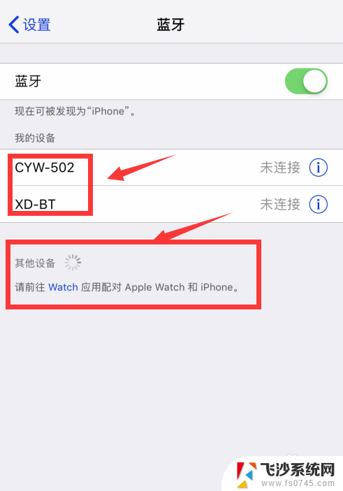 黑苹果蓝牙搜索不到设备 苹果手机蓝牙无法搜索到设备怎么办