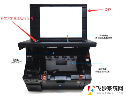 用打印机怎么扫描文件到电脑 如何设置打印机进行文件扫描到电脑