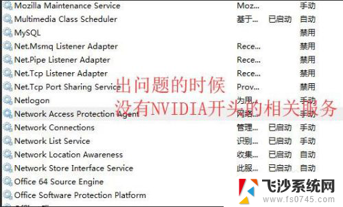 win7电脑n卡控制面板停止工作 NVIDIA Control Panel Application打不开