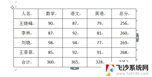 word中如何计算总和 在Word中如何计算一列数字总和