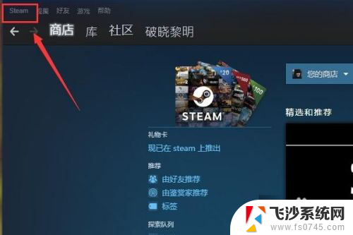 怎么共享steam游戏 Steam如何进行游戏库共享