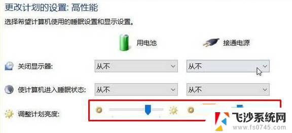 win10亮度自动变暗 Win10屏幕自动变暗怎么关闭