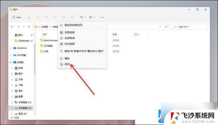 windows11文件后缀显示 Win11文件扩展名显示设置方法