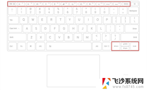 小米电脑开机键是哪个 小米笔记本键盘功能详解