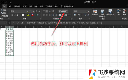 excel表格内怎么回车换行 怎样在Excel单元格内回车换行