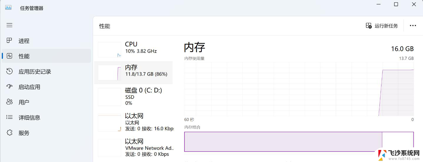 win11电脑内存占用过高 windows11内存占用过高解决技巧