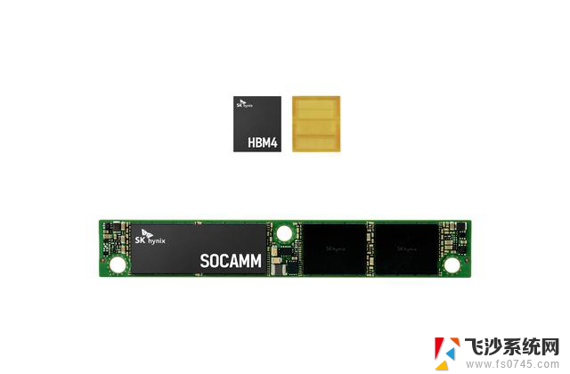 NVIDIA今年AI产品中部署80万个SOCAMM存储模块最新消息