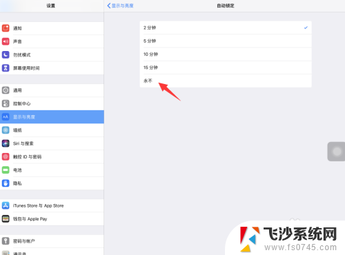 ipad如何不熄灭屏幕 iPad Pro苹果平板电脑怎样设置屏幕永久不息