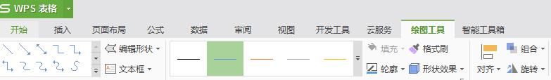 wps我的表格工具栏里怎么没有绘图工具、图表工具、文本工具 wps我的表格没有绘图工具